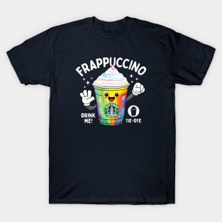 Tie-Dye Blended Beverage for Coffee lovers T-Shirt